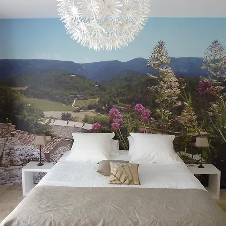 Bed & Breakfast Les Mazets Du Luberon Puget